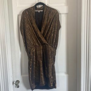 Rachel Roy copper cocktail dress